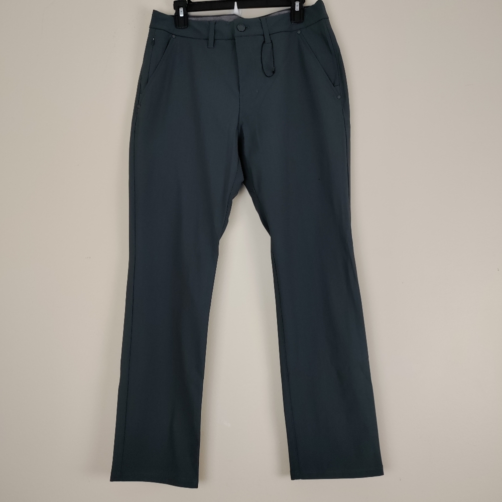 Express Slim Stretch 31 x 30 Sage Green High Rise Dress NWOT Pants
